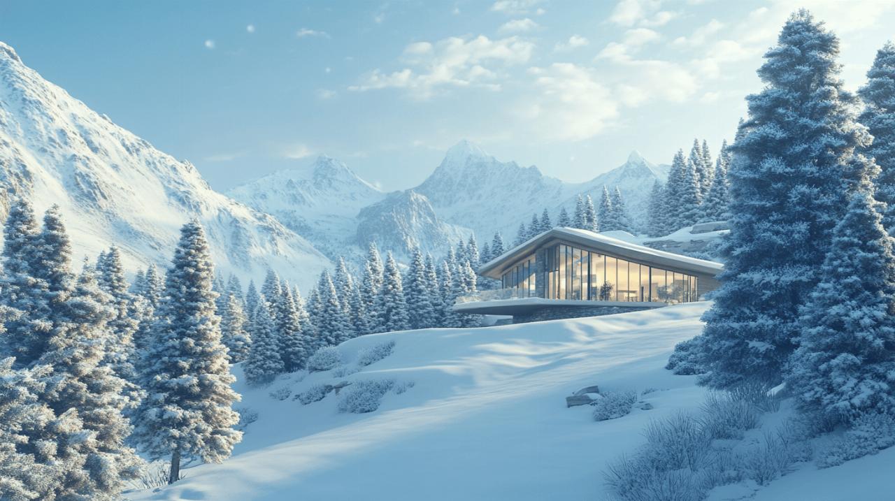 L’Innovation Technologique dans les Chalets de Luxe en Altitude
